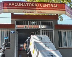 San Juan recibió 21.000 dosis antigripales. Enteráte quienes serán los primeros en vacunarse