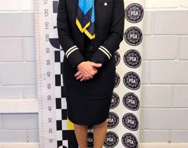 La trama detrás de la detención de la azafata de Aerolíneas Argentinas
