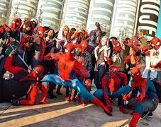 Insólito: la convocatoria en el Obelisco que quiere reunir la mayor cantidad de Spider-Man