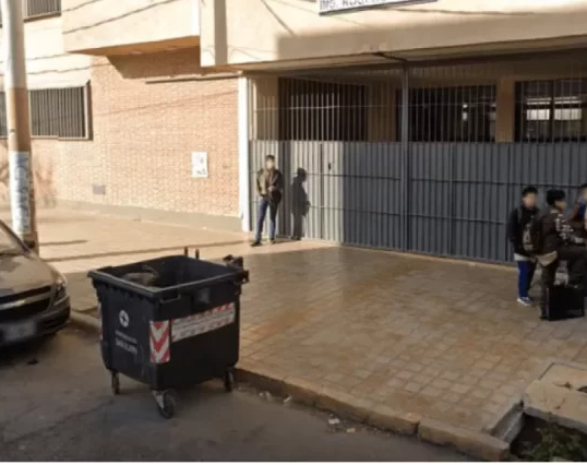 Evacúan la Escuela Boero por una amenaza de bomba