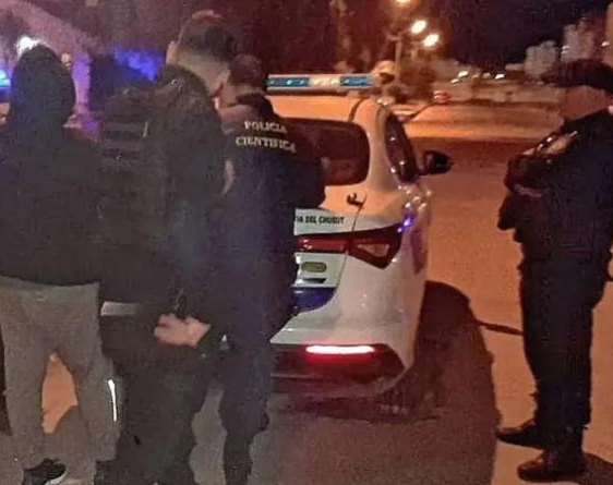 Aberrante: atacó con un machete a su mamá