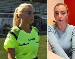 Mujer árbitro denunció pornovenganza de su ex por WhatsApp y Telegram