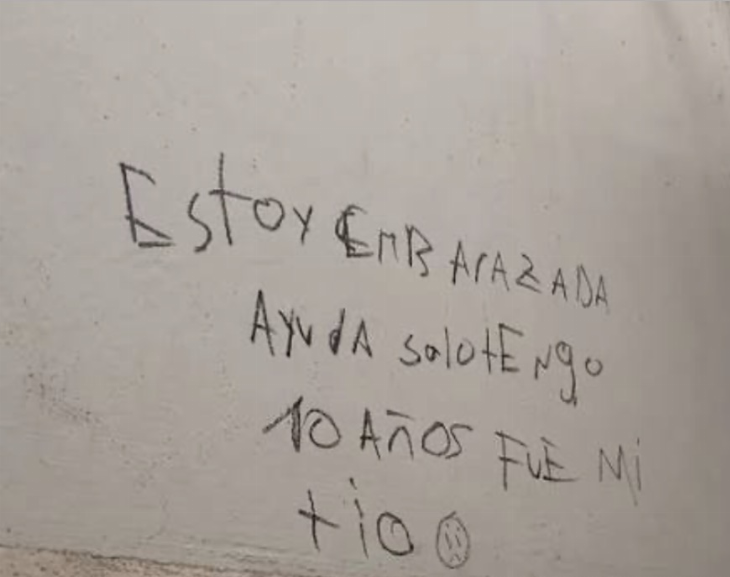 Educación confirmó que no encontraron a ninguna alumna vinculada al mensaje del baño.