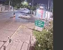 Impactantes imágenes del accidente que tuvo como saldo un motociclista fallecido 