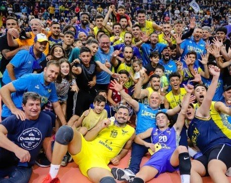 UPCN ganó y nuevamente se coronó campeón 