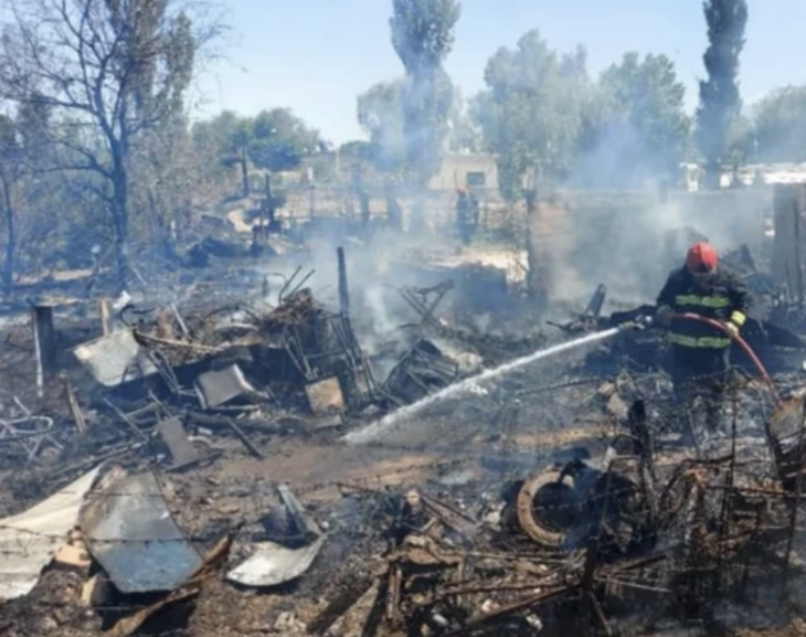 Por la quema de un basural una familia perdió su vivienda en Pocito 