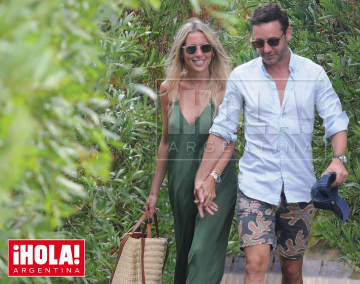 Benjamín Vicuña y Eli Sulichin: las fotos únicas en José Ignacio que confirman el noviazgo