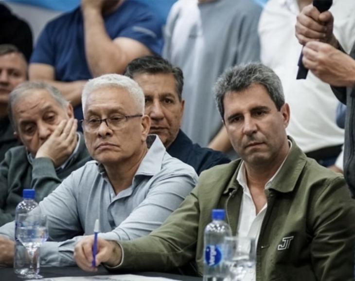Le vaciaron el acto a Máximo y a Uñac: faltaron figuras de peso nacional y provincial
