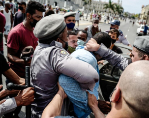 La dictadura cubana amenazó a los manifestantes y dijo que se defenderá 