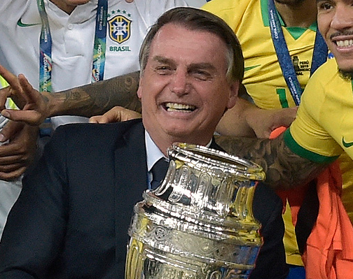 En Brasil se oponen a Bolsonaro y la realización de la Copa América