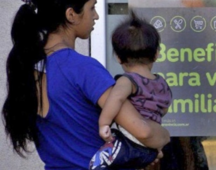 Desde enero aumenta el 100% la Asignación Universal por Hijo y el 50% la Tarjeta Alimentar