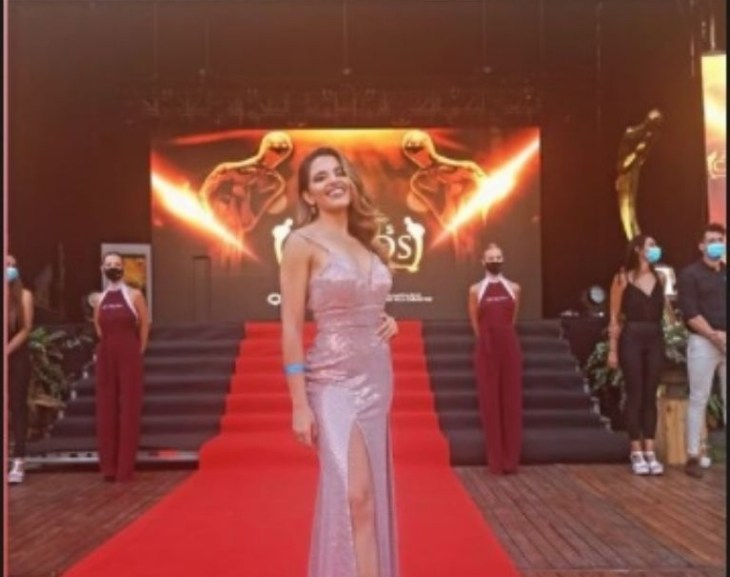 Ana Paula Anzor: la joven chimbera que fue una bomba en los Premios Carlos 