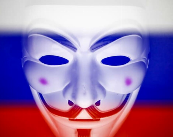 Otra vez los hackers: Anonymous revelará los mayores secretos rusos