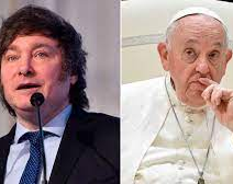 Un referente de Milei propuso cortar relaciones con el Vaticano y generó una dura respuesta de la Iglesia