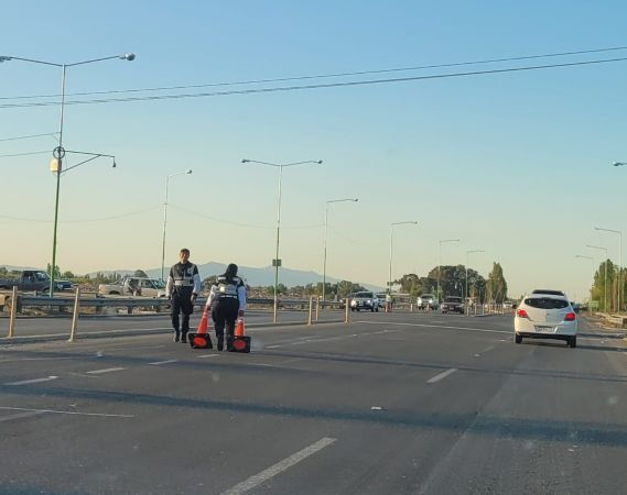 Si te haces el "rápido y furioso" podés pagar hasta $47.000 de multa 