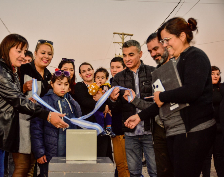 Nuevos Loteos chimberos estrenan iluminación led