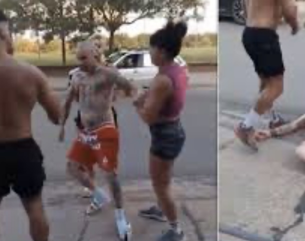 El cantante de Ke Personajes fue detenido tras una pelea en la vía pública