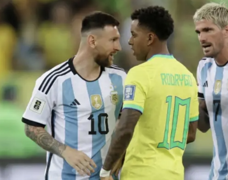 La justicia de Brasil investiga insultos racistas a Rodrygo tras el último Superclásico de América