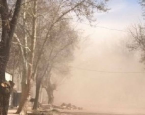 Sábado: máxima de 26º y ráfagas de viento Zonda de hasta 69 kilómetros por hora