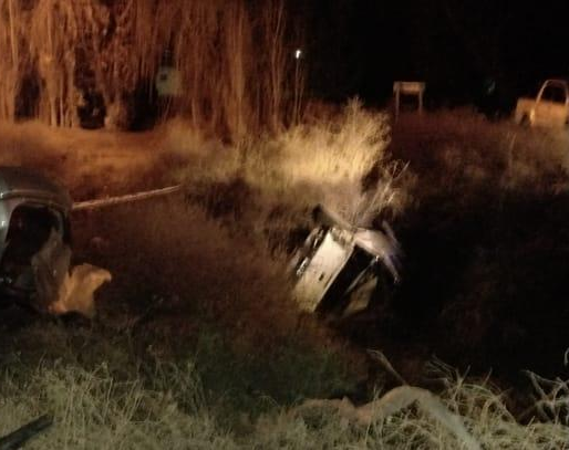Los conductores del accidente de Pocito continúan internados 