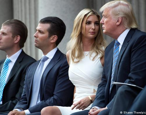 La hija de Trump dejó la política tras el anuncio de su padre de ser candidato
