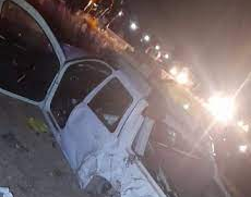 Un matrimonio sanjuanino, familiar de Juan Manzur, chocó en la Ruta