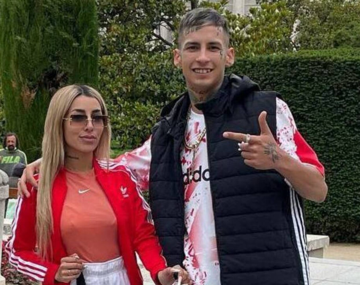 L-Gante se fue de viaje con Tamara Báez ¿se reconciliaron?