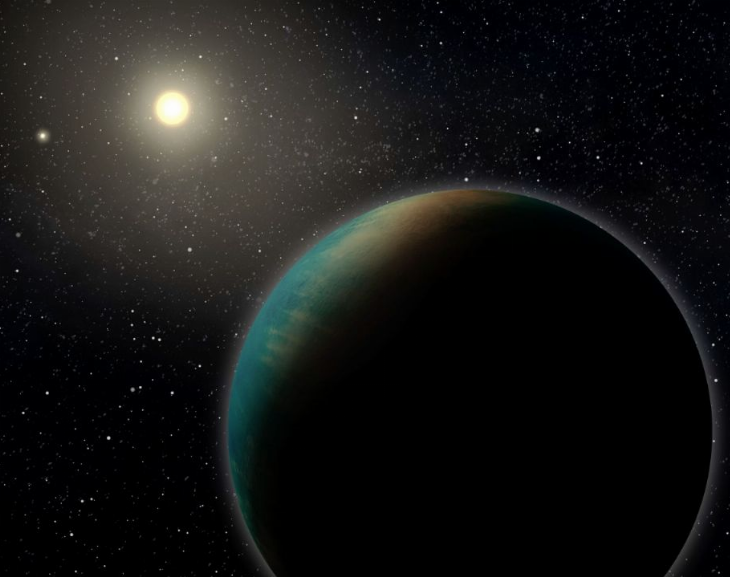 Descubrieron un mundo extrasolar que podría estar cubierto de agua
