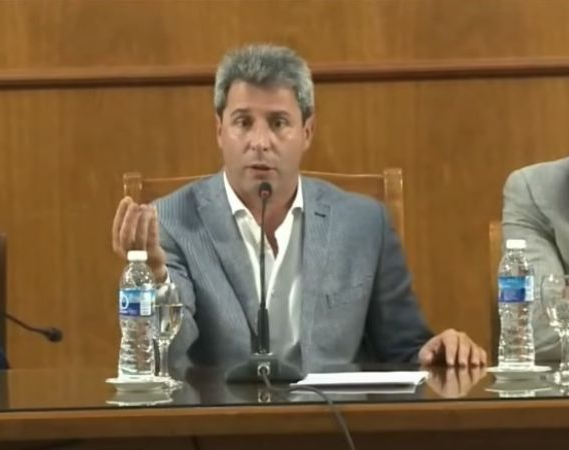 Uñac le "recordó" a los empresarios sanjuaninos que con Macri no trabajaban