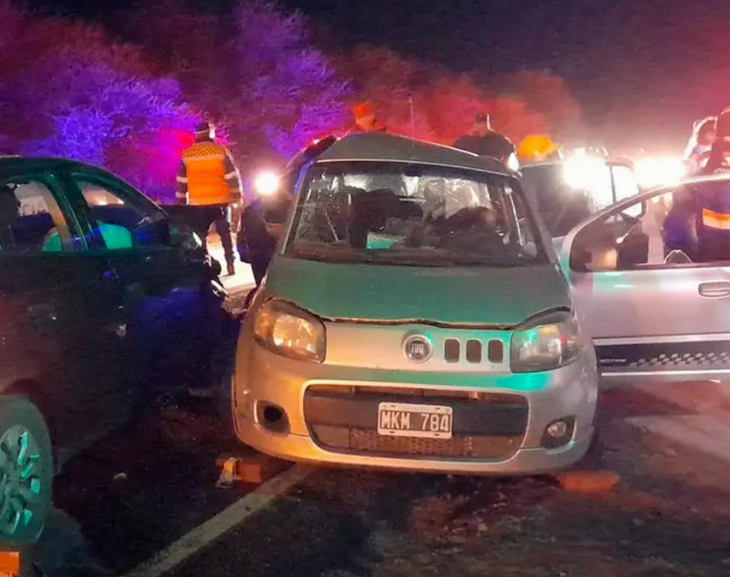 Choque en Córdoba: cuatro hombres murieron y una mujer perdió su embarazo