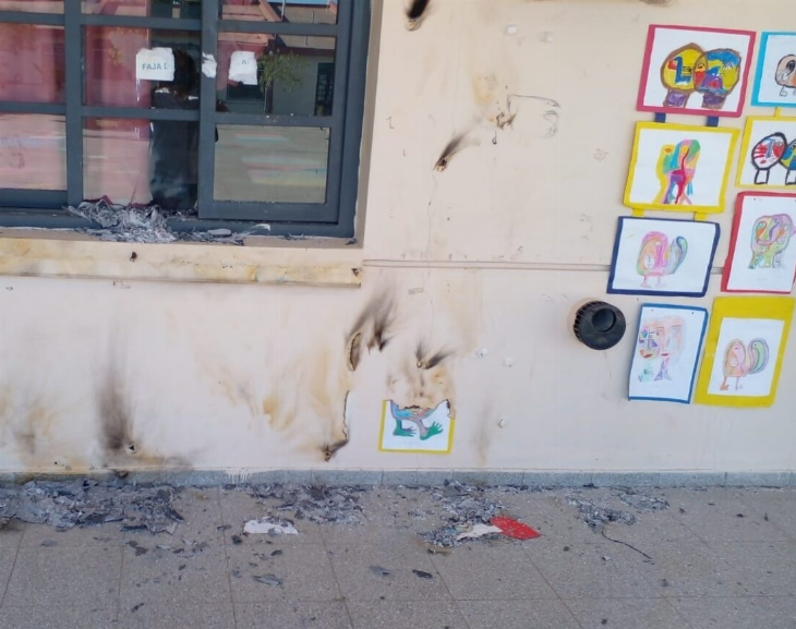 Quisieron quemar una escuela en 25 de Mayo