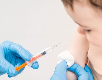 Llegaron 14.500 dosis de vacunas antigripales pediátricas