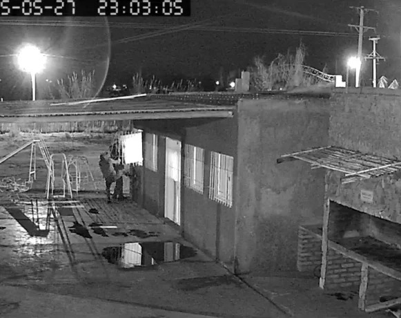 Delincuentes desvalijaron una casa quinta en Pocito