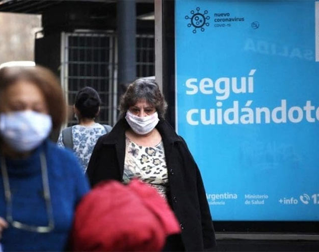 Coronavirus en Argentina: confirmaron 12 muertes y 20.020 contagios en las últimas 24 horas