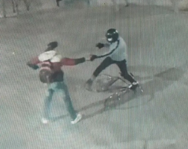 Motochorros asaltaron a un deportista de la Selección de patín carrera  