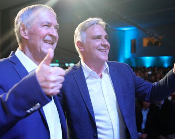 Llaryora, el candidato de Juan Schiaretti, se impuso por tres puntos en Córdoba