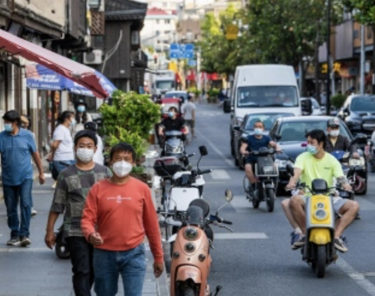 Preocupación de la OMS por un aumento de enfermedades respiratorias en China