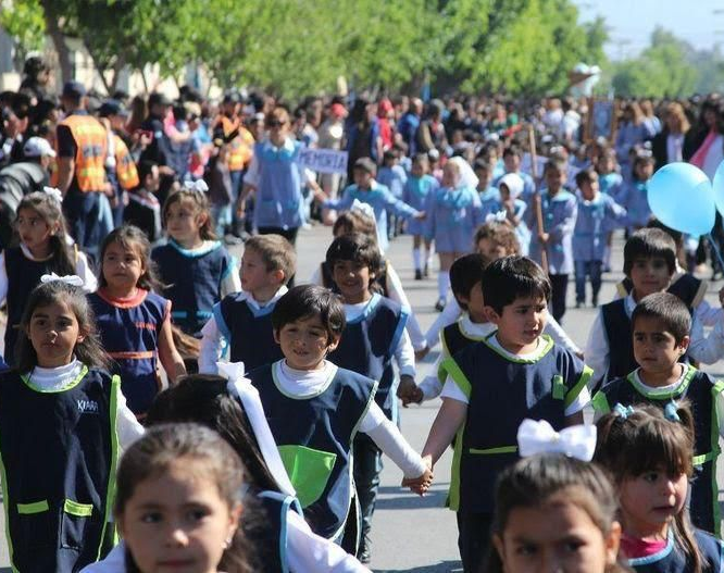 Chimbas: Homenajearán a los héroes de Malvinas con un gran desfile de jardines de infantes