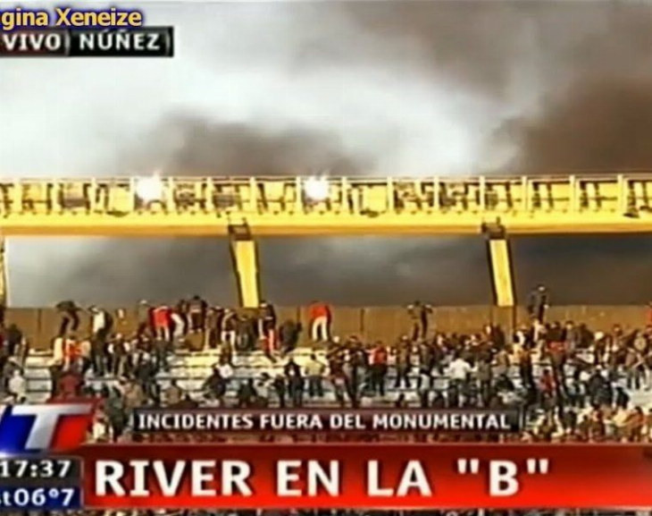 Se cumplen 14 años del descenso de River a la B