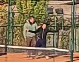 La brutal golpiza de un entrenador a su hija tenista de 14 años