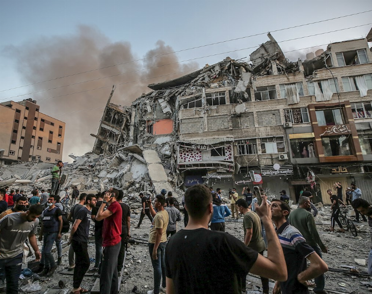 Israel confirmó al menos 700 muertos por el ataque terrorista de Hamas