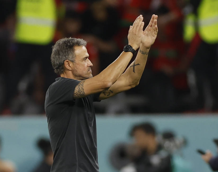 Luis Enrique dejó de ser el entrenador de España