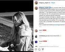 El romántico mensaje de Milagros Maylin en el cumpleaños de Larreta: "Me enamoré"