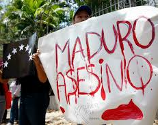 La policía de Nicolás Maduro ejecutó a una persona