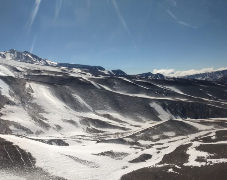 En la cordillera sanjuanina hay ocho veces más que el año pasado