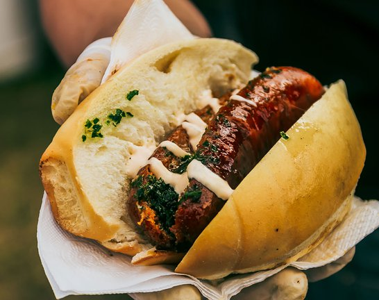 El chori, orgullo nacional: Argentina salió 5ta en el concurso internacional de sandwichs