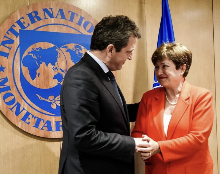 Hay acuerdo: lo adelantaron Economía y el FMI; Massa viajaría a Washington en los próximos días