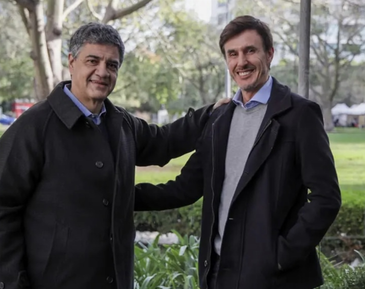 Roberto García Moritán bajó su precandidatura porteña y apoyará a Jorge Macri