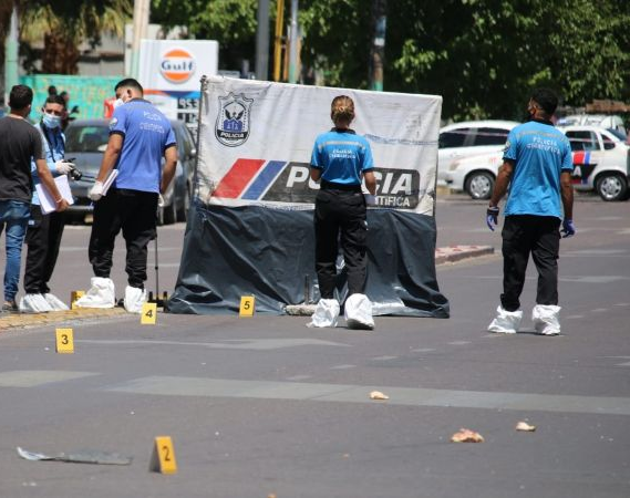 Avenida Libertador: murió una mujer atropellada por un auto