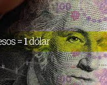 Histórico: la economía no para de caerse y el dólar blue tocó los $300